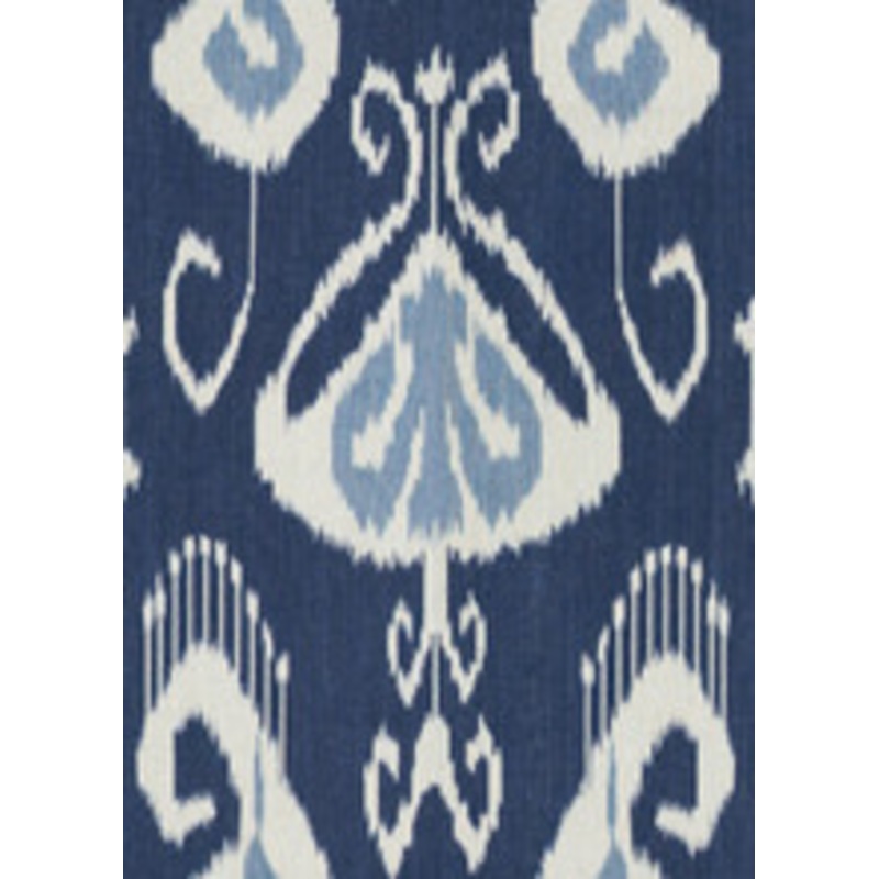Baker Lifestyle Fabric Bansuri Indigo