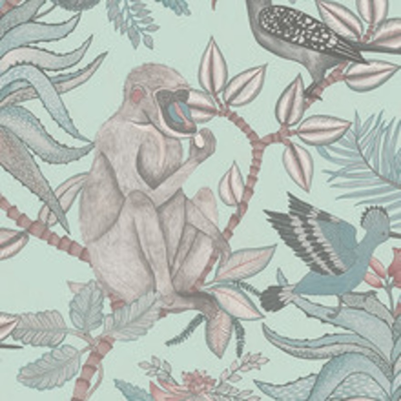 Cole & Son Wallcovering Savuti Duck Egg