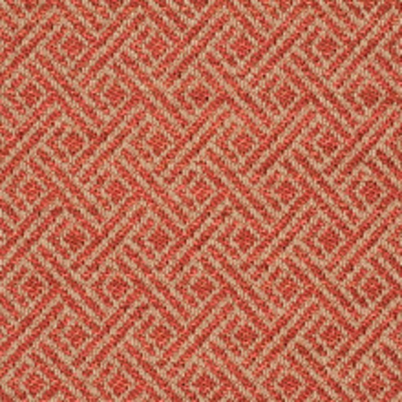 G P & J Baker Fabric Easton Red