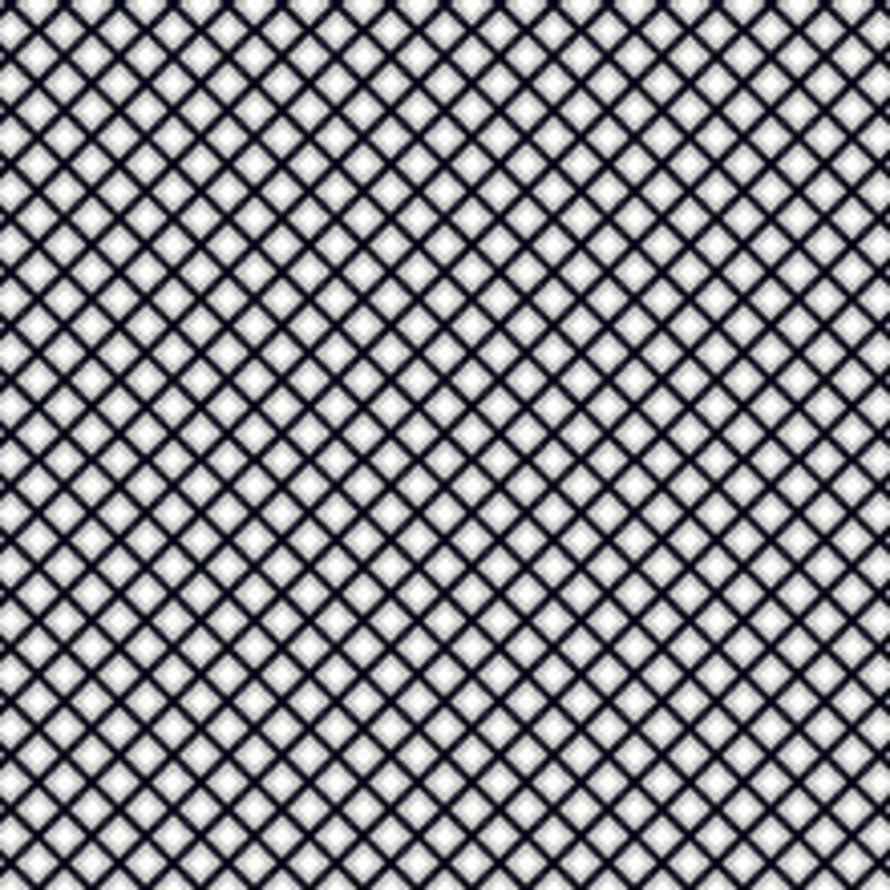 Gaston Y Daniela Fabric Trellis Navy/Gris