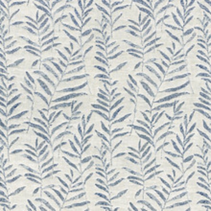 Grey Watkins Fabric Willow Weave/Navy Gw 000427211