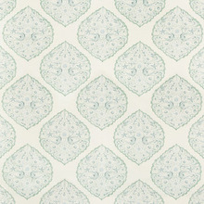 Lee Jofa Fabric Lido Print Mist