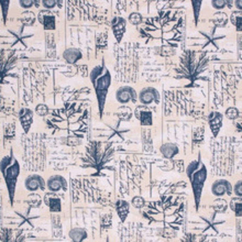 RM CoCo Fabric Beach Journal Mariner