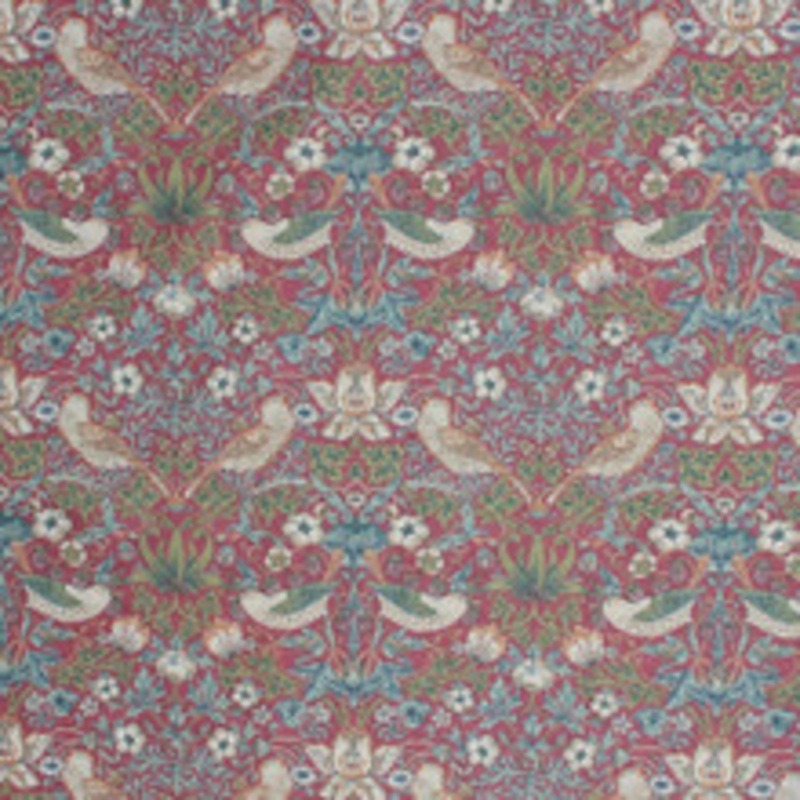 RM CoCo Fabric Hammersmith Garden Teaberry