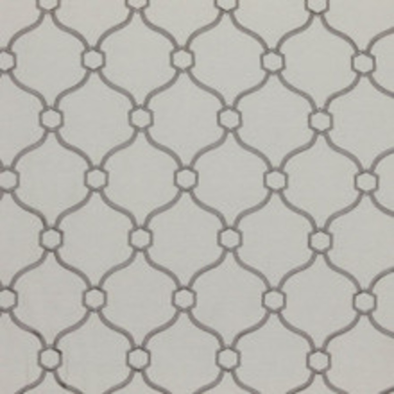 RM CoCo Fabric Picardie Trellis Grey
