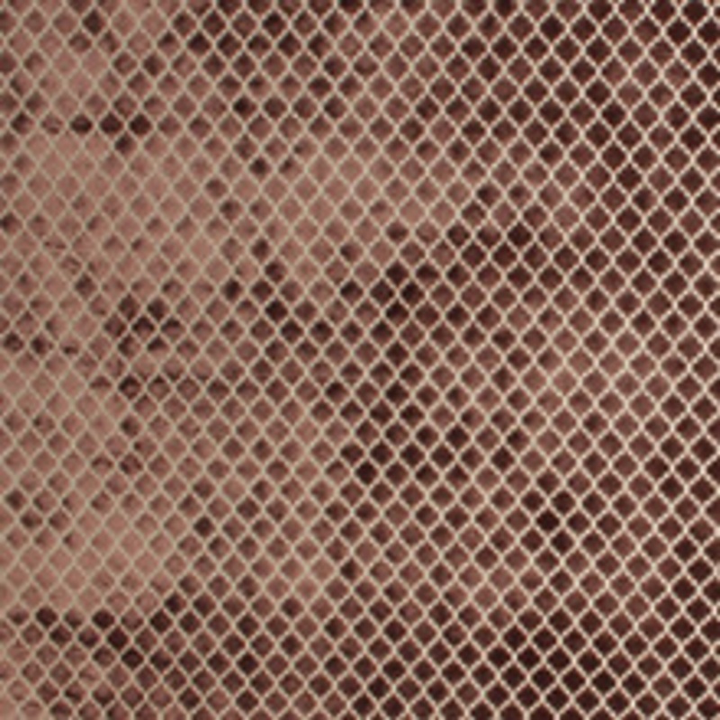 RM CoCo Fabric Pique Trellis Mocha