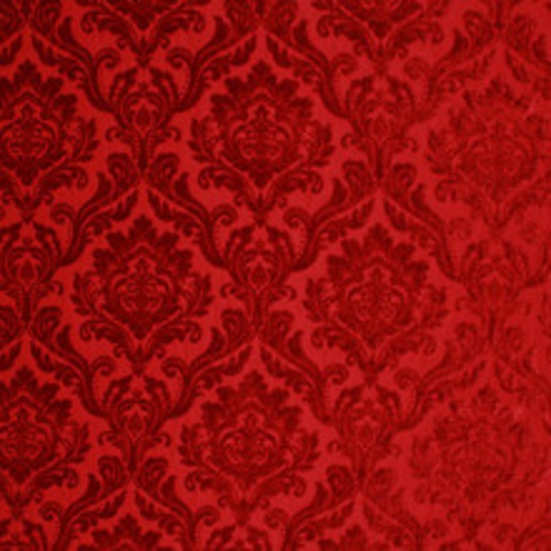 RM CoCo Fabric Ritz Damask Red