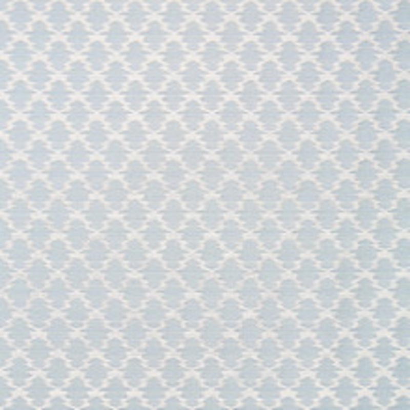 Scalamandre
 Fabric Samarinda Ikat/Sky Sc 000527035
