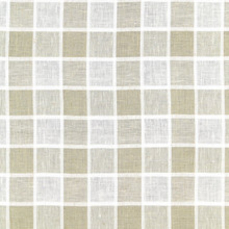 Scalamandre
 Fabric Wainscott Check Sheer/Linen Sc 000127043