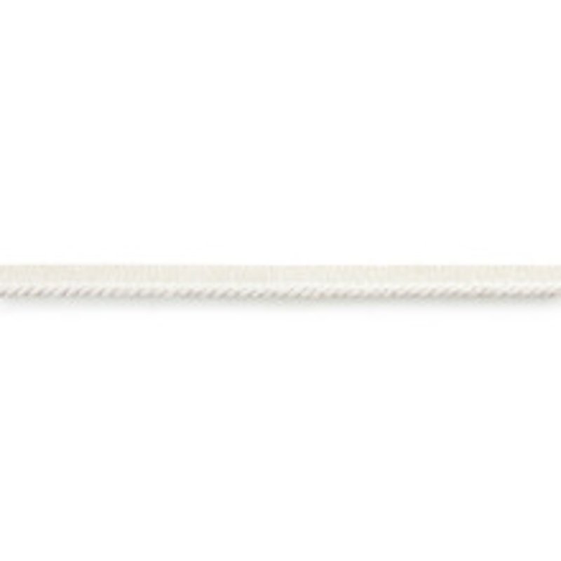 Scalamandre
 Trim Anders Linen Cord/Blanc Sc 0001C308