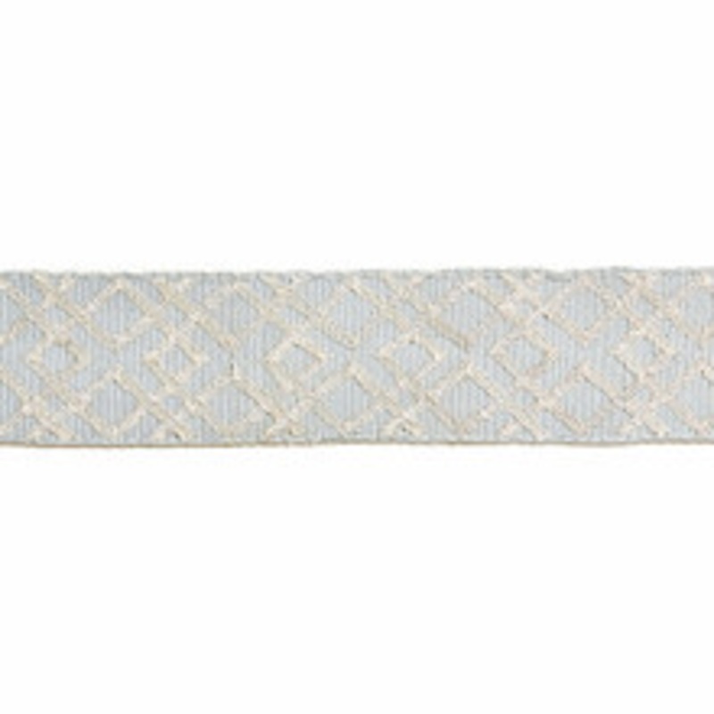 Scalamandre
 Trim Lattice Tape/Mineral Sc 0002T3295