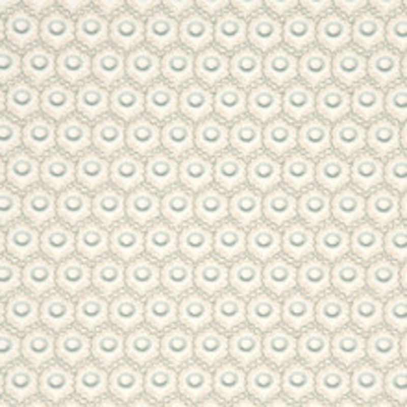 Baker Lifestyle Wallcovering Hawkbury Aqua/Taupe