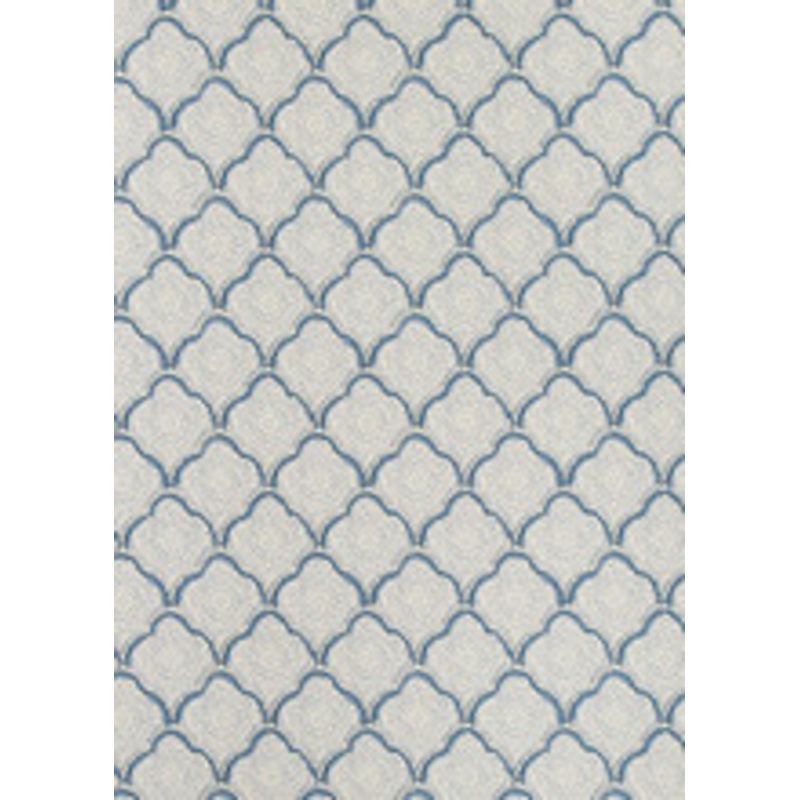 Baker Lifestyle Wallcovering Kashmira Indigo