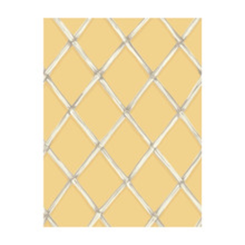Cole & Son Wallcovering Bagatelle Yellow