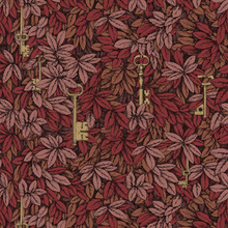 Cole & Son Wallcovering Chiavi Segrete Autumnal Leaves