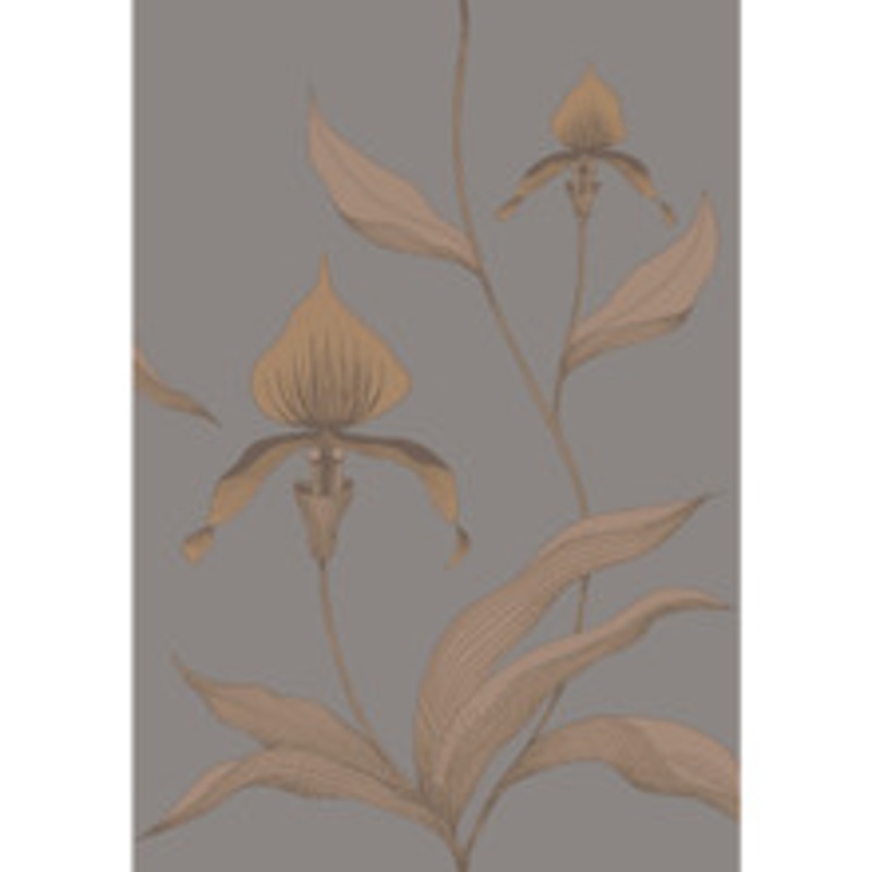Cole & Son Wallcovering Orchid Bronze/Slate