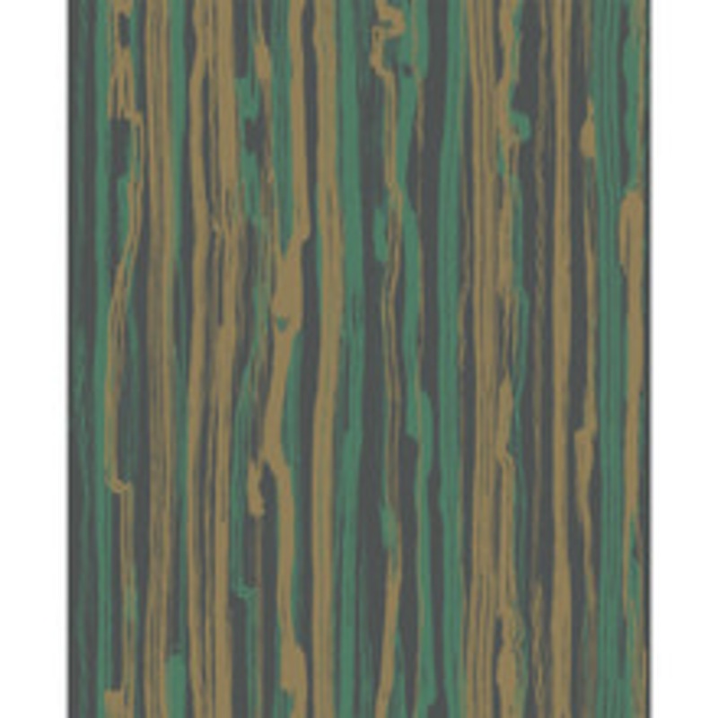 Cole & Son Wallcovering Strand Teal & Gold