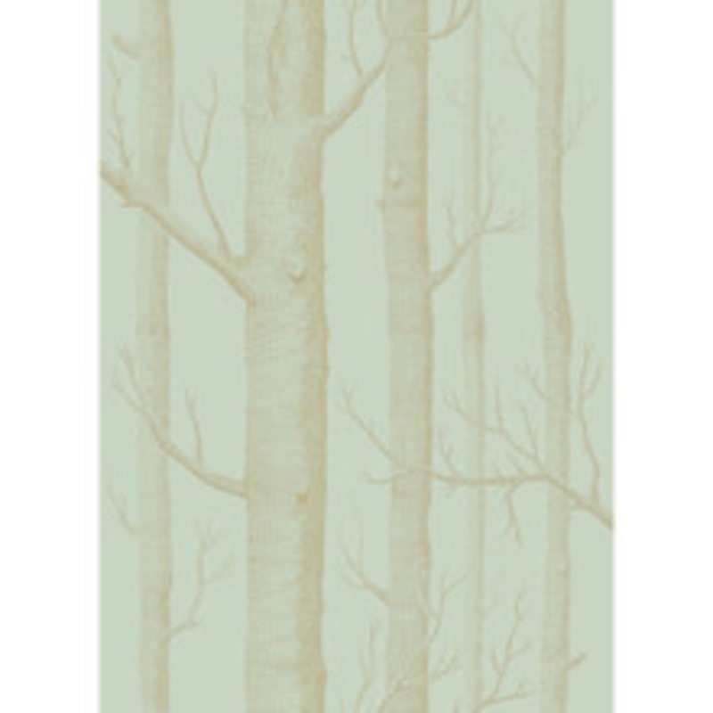 Cole & Son Wallcovering Woods Green/Gold