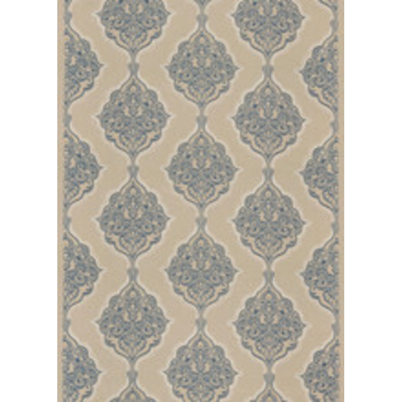 G P & J Baker Fabric Montacute Indigo