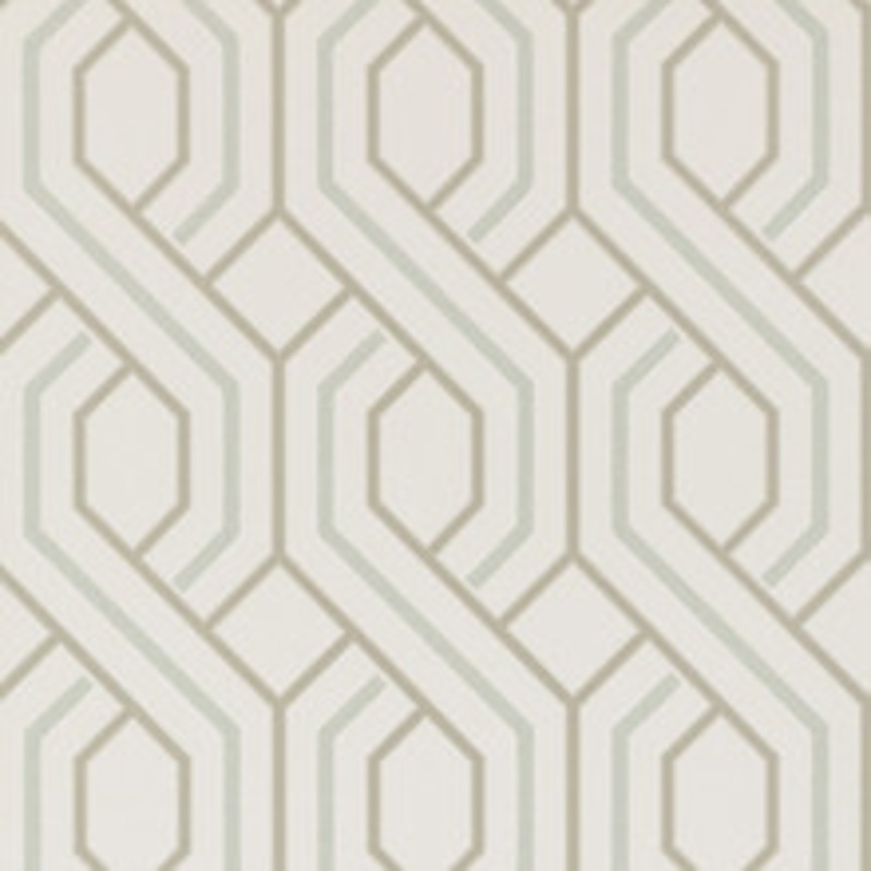 G P & J Baker Wallcovering Parterre Soft Blue