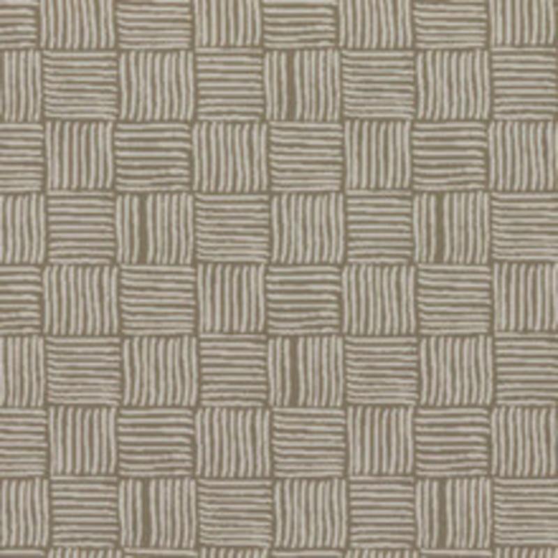 RM CoCo Fabric Crisscross Taupe