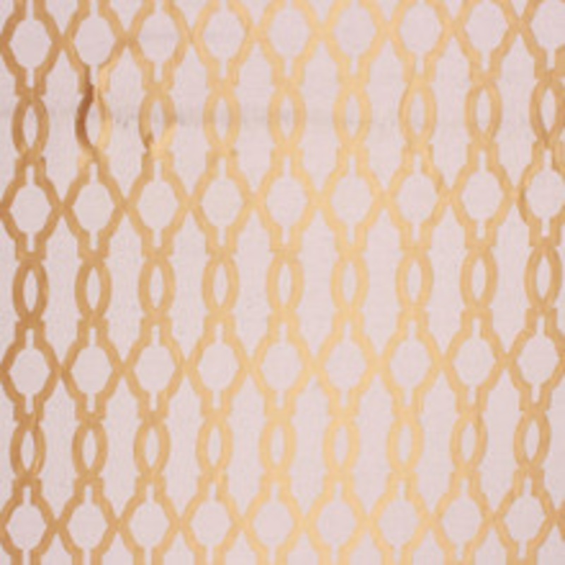 RM CoCo Fabric Norwood Trellis Gold