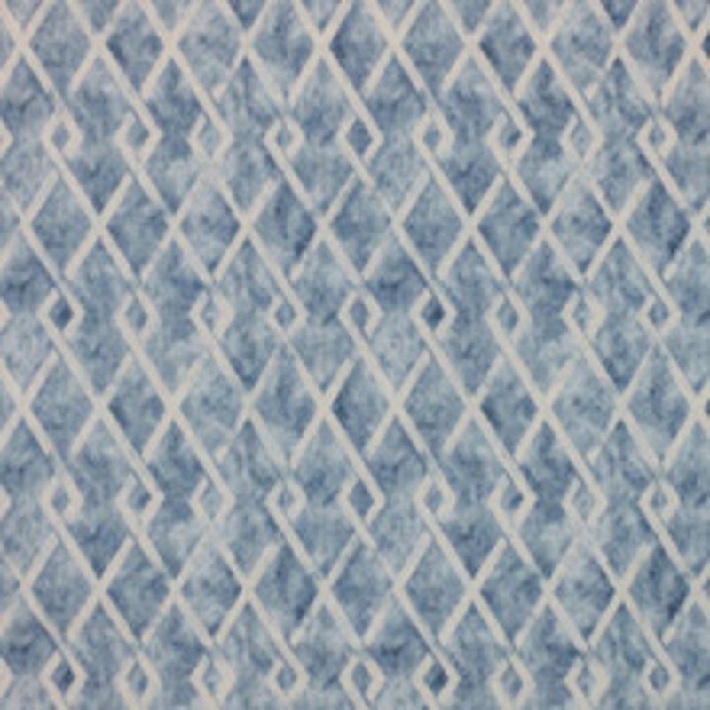 RM CoCo Fabric Paramount Trellis Chambray