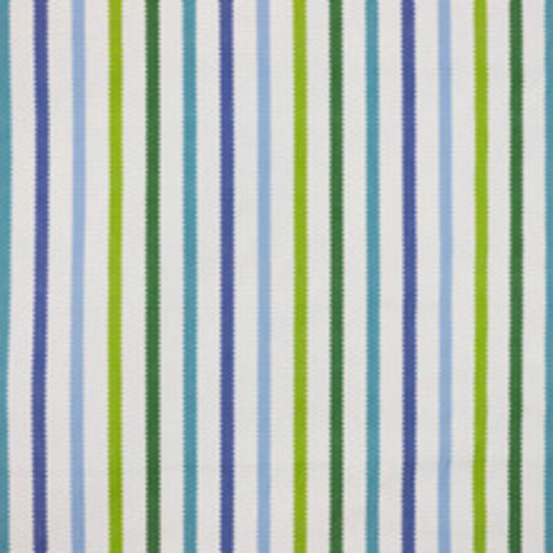 RM CoCo Fabric Picarelli Stripe Isle Water