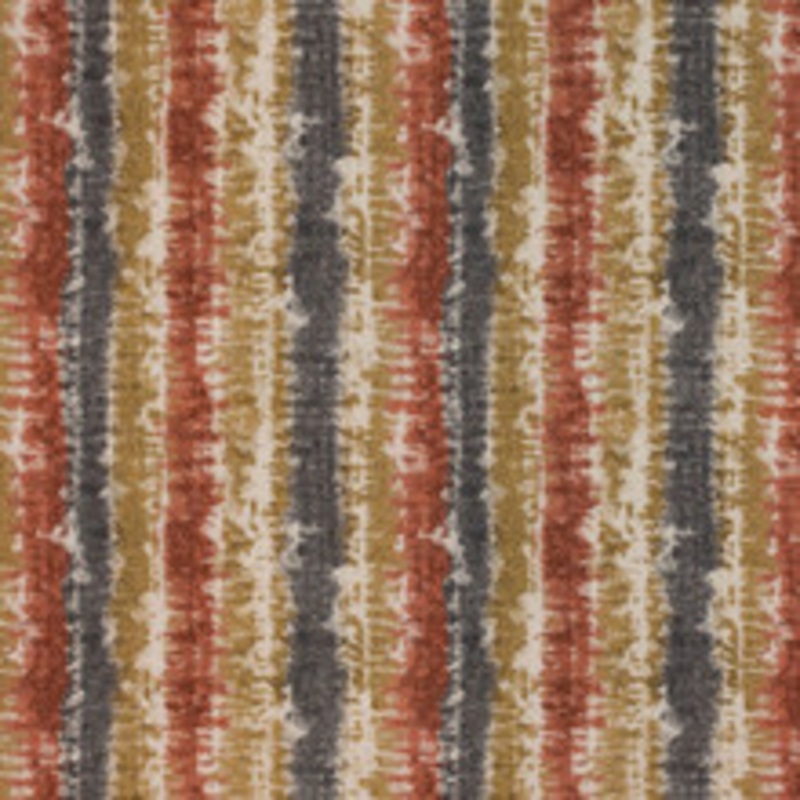 RM CoCo Fabric Rangoon Stripe Spice Market
