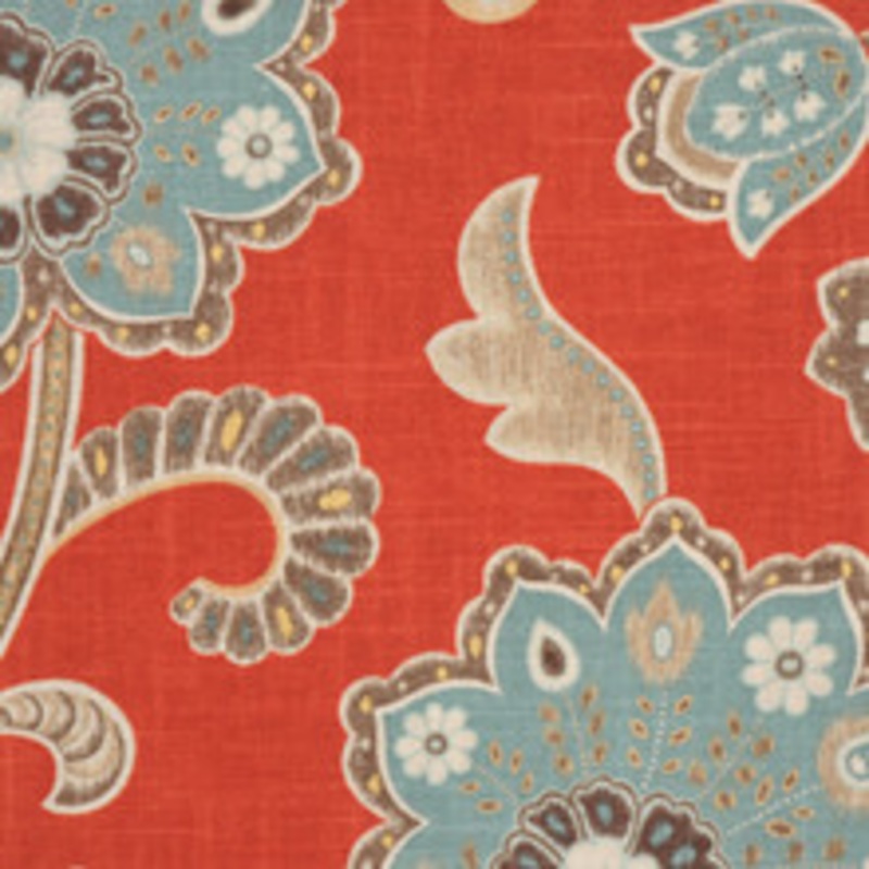 RM CoCo Fabric Smokey Scarlet