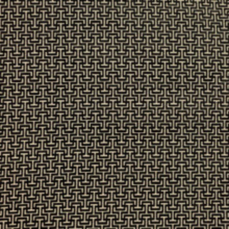 RM CoCo Fabric Thebes Black Linen