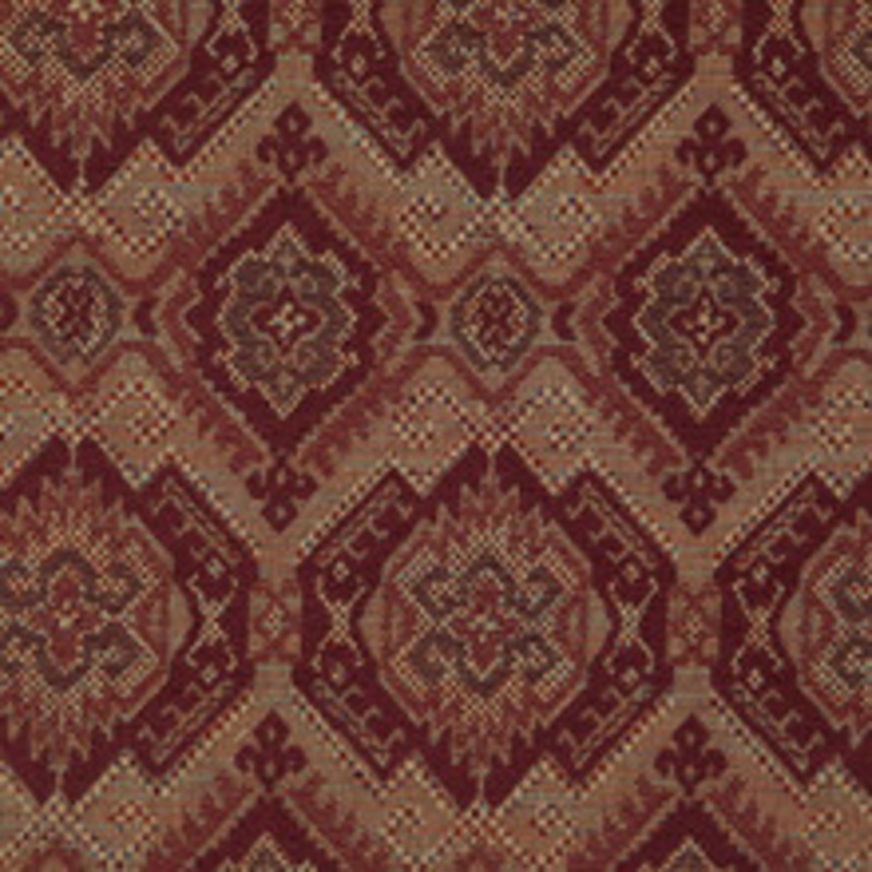 RM CoCo Fabric Zuma Bordeaux