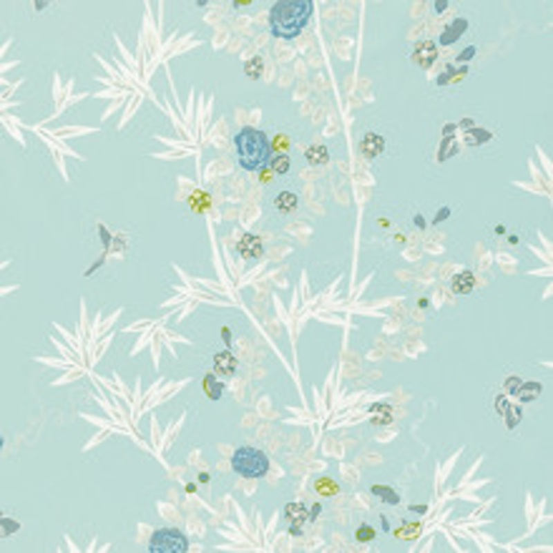 Scalamandre
 Fabric Jardin De Chine/Ciel Sc 000316608