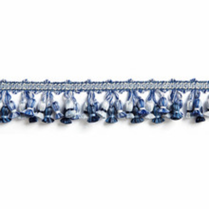 Scalamandre
 Trim Newport Tassel Fringe/Porcelain Sc 0020Ft1103M