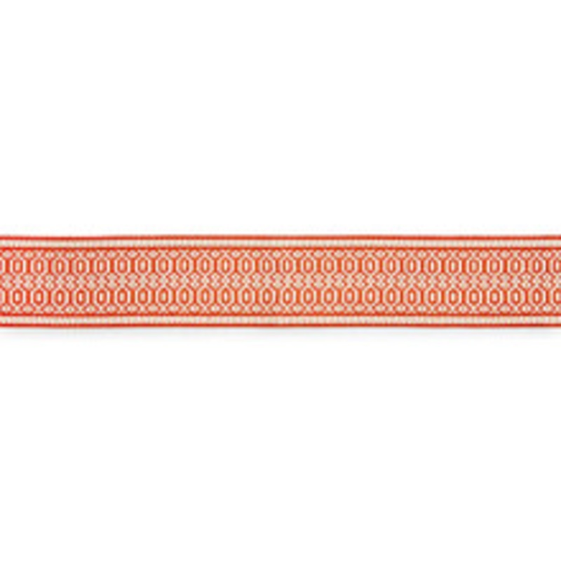 Scalamandre
 Trim Tulum Diamond Tape/Coral Sc 0003T3312