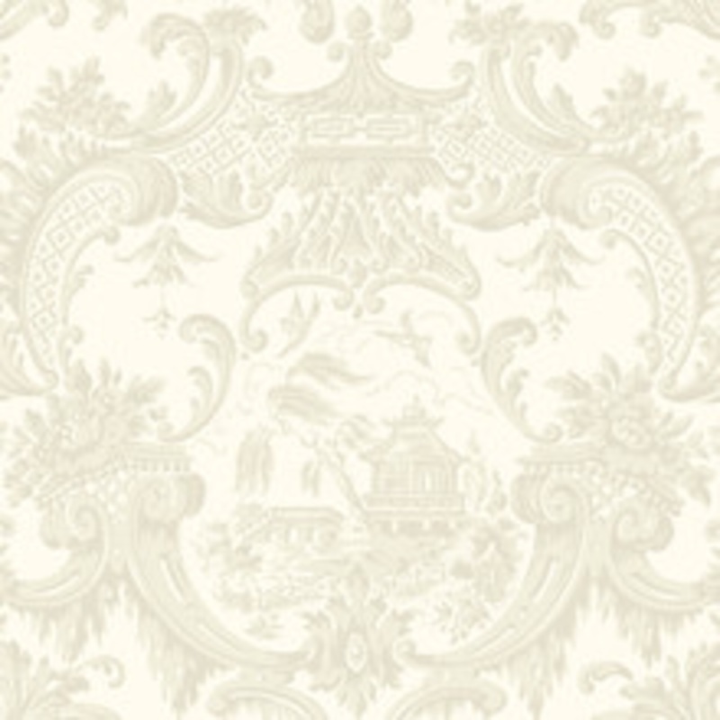 Cole & Son Wallcovering Chippendale China Ivory