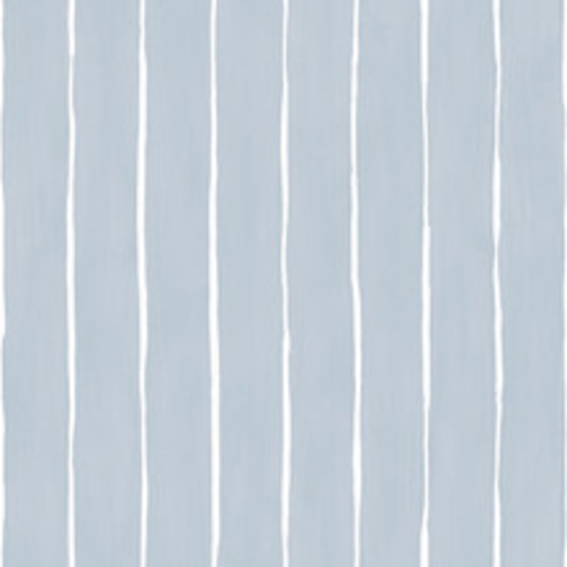 Cole & Son Wallcovering Marquee Stripe Pale Blue