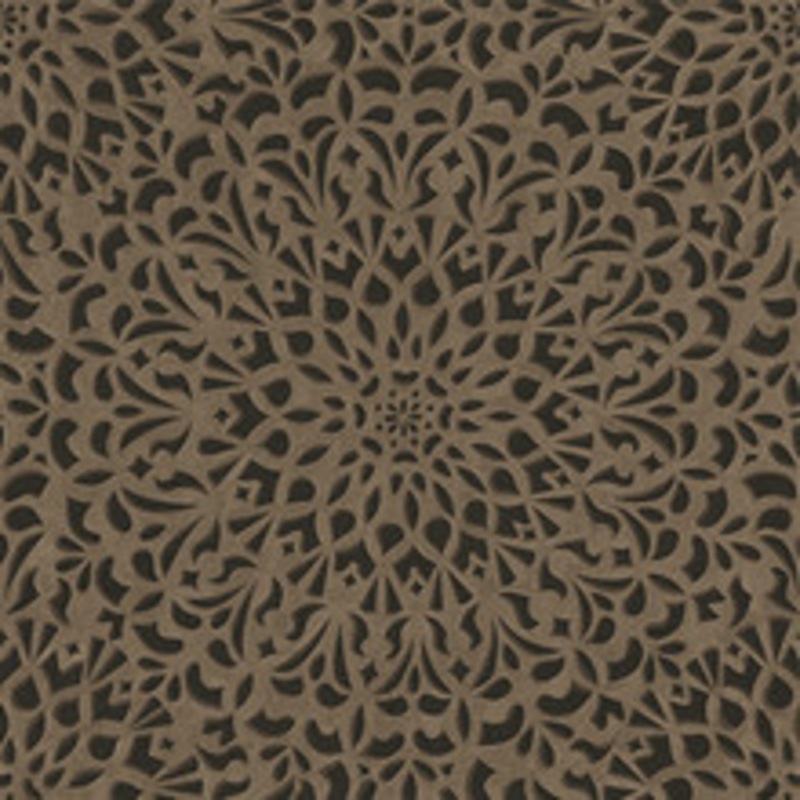 Cole & Son Wallcovering Medina Pewter & Charcoal
