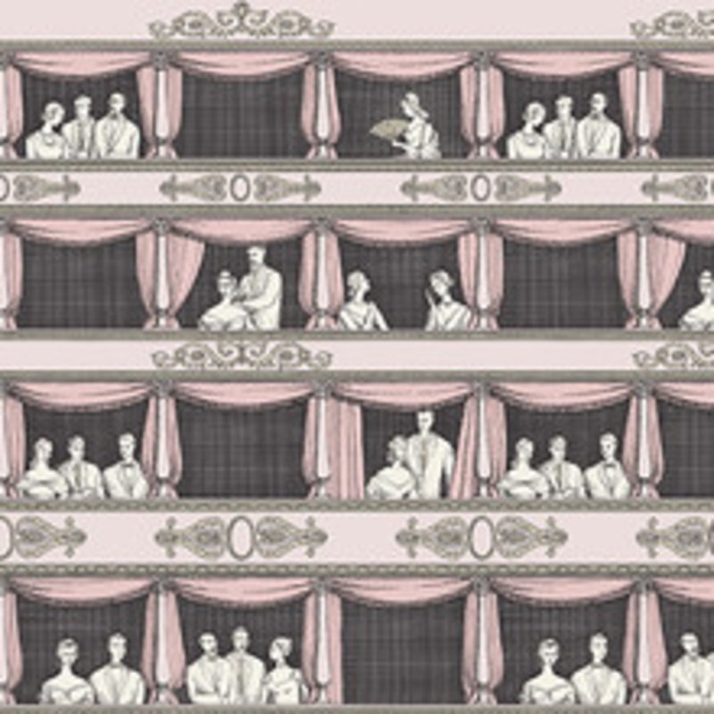 Cole & Son Wallcovering Teatro Ballet Slipper