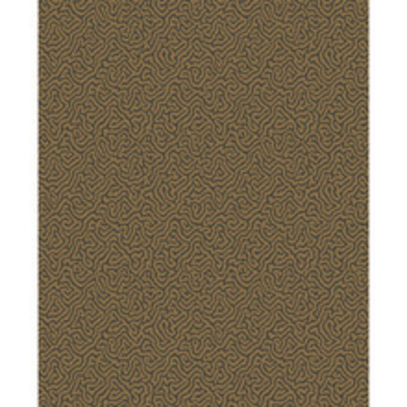 Cole & Son Wallcovering Vermicelli Black & Bronze