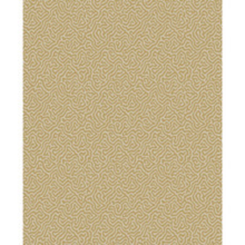 Cole & Son Wallcovering Vermicelli Buff & Gold