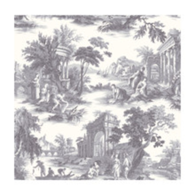 Cole & Son Wallcovering Villandry Charcoal