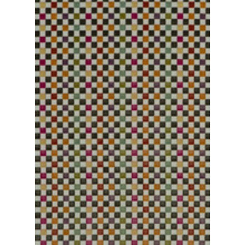 G P & J Baker Fabric Clarendon Small Check Multi