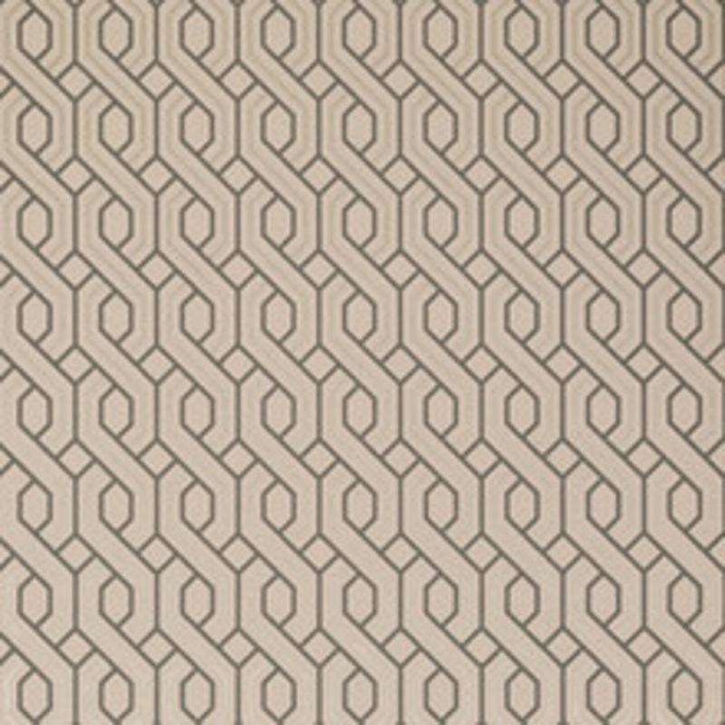 G P & J Baker Wallcovering Boxwood Trellis Blush