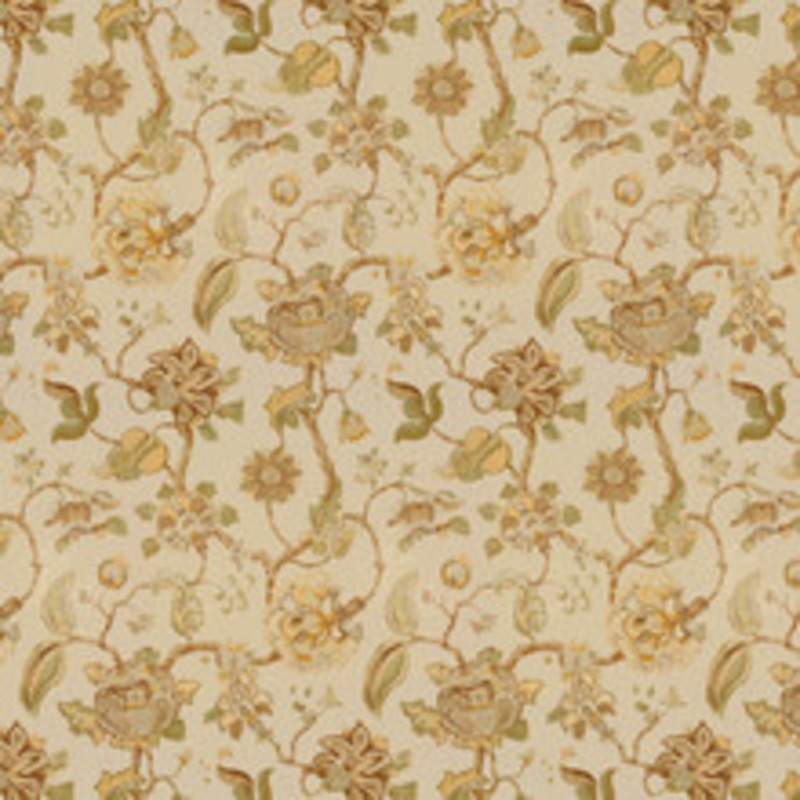 Lee Jofa Fabric Tidewater Block Gold/Brown