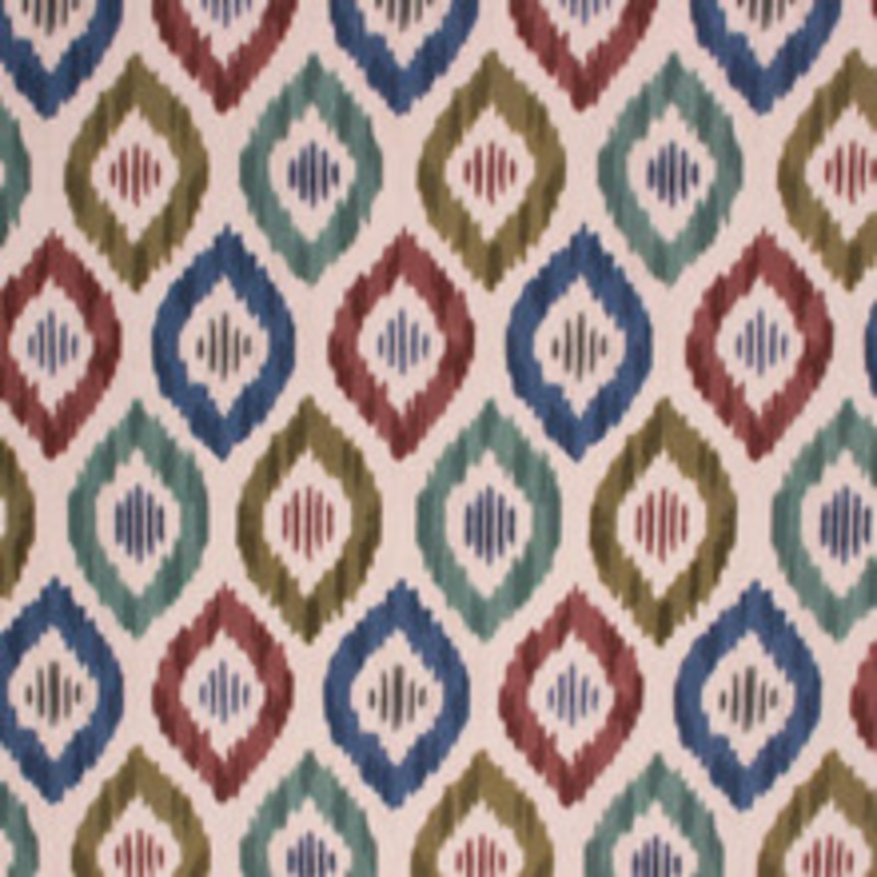 RM CoCo Fabric Bhawan Ikat Marsh