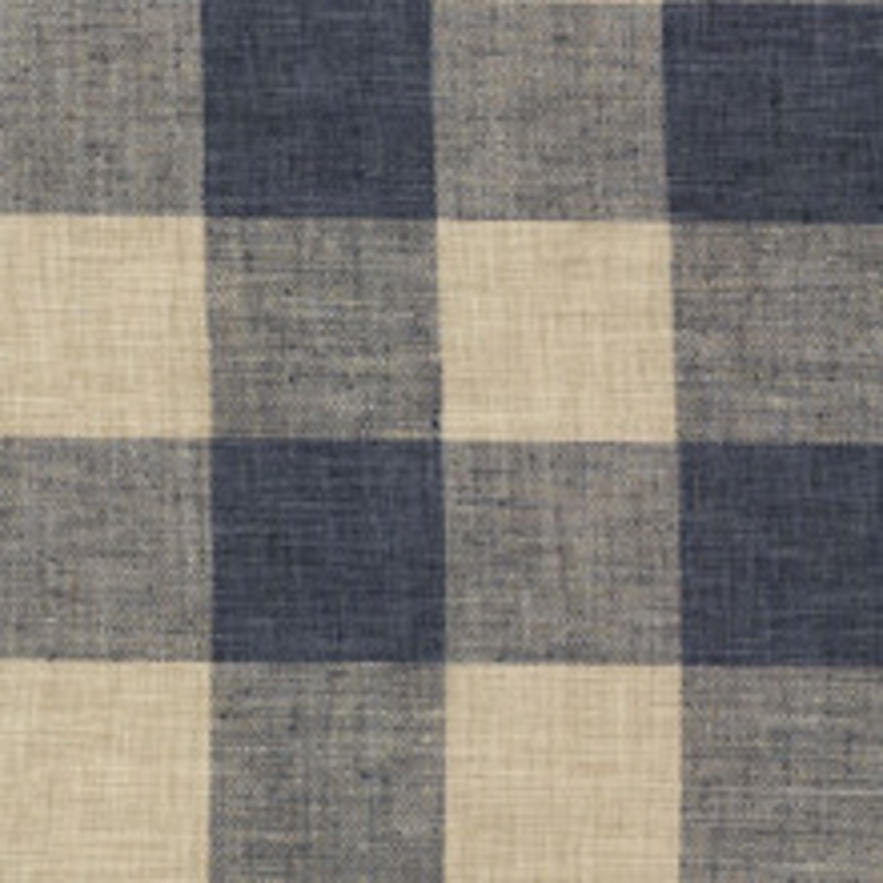 RM CoCo Fabric Cheyenne Indigo