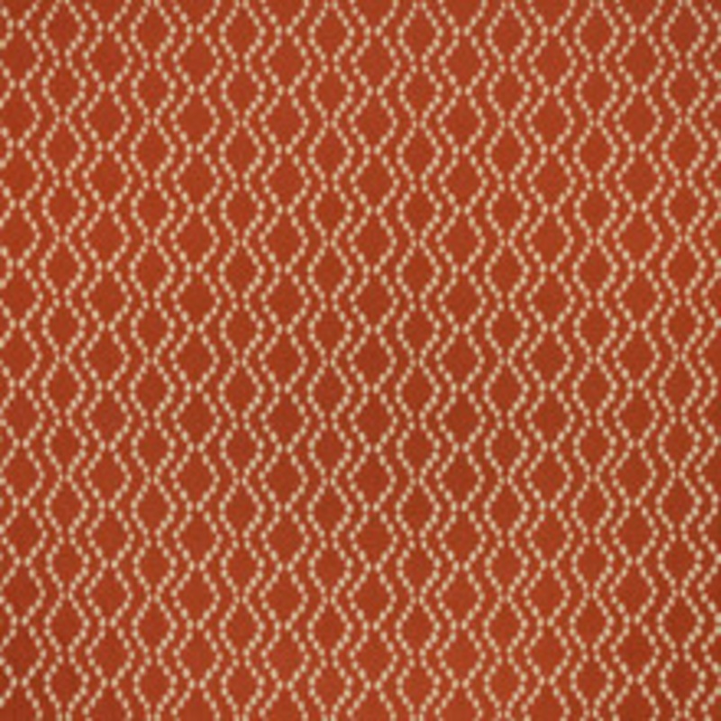 RM CoCo Fabric Dapple Trellis Paprika