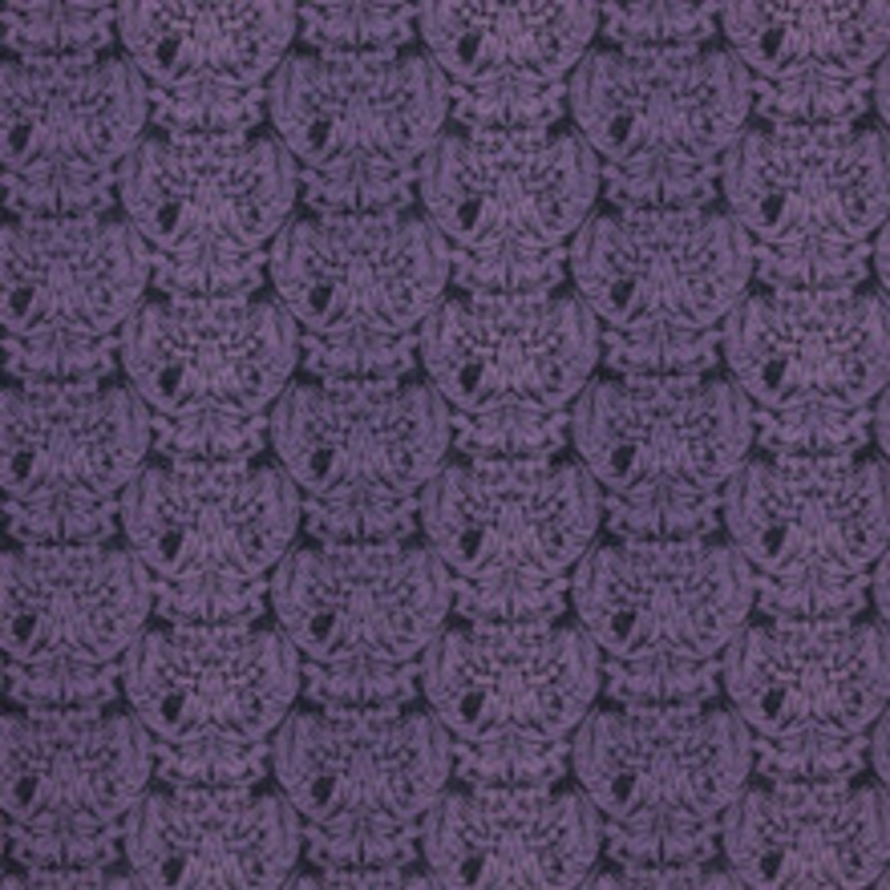 RM CoCo Fabric Kelmscott Garden African Violet