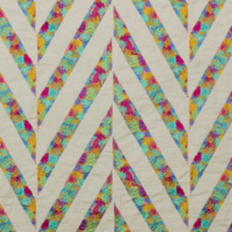 RM CoCo Fabric Scrafitti Sunrise